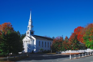 Holliston MA - First Congregational Church