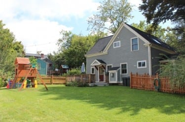 Back yard 4 West Main Street Hopkinton MA Back yard 4 West Main Street Hopkinton MA