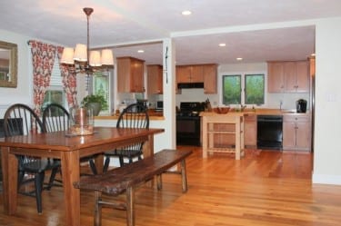 Dining room 4 West Main Street Hopkinton MA Dining room 4 West Main Street Hopkinton MA