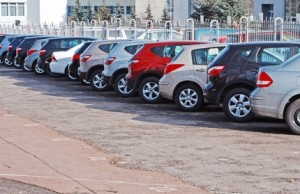Condominimum parking