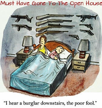 Burglar - Open House