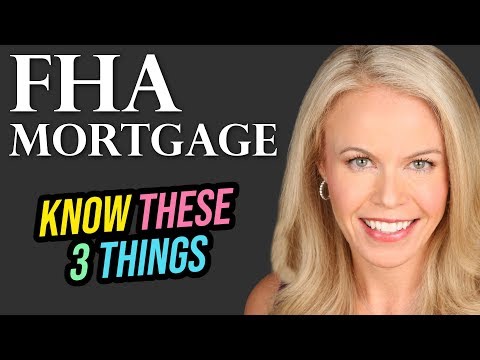 FHA Loans For First Time Home Buyers
