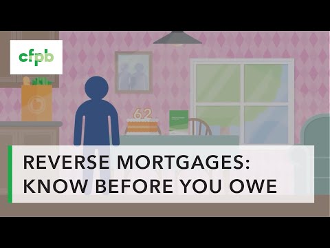 Reverse Mortgages: Know Before You Owe — consumerfinance.gov