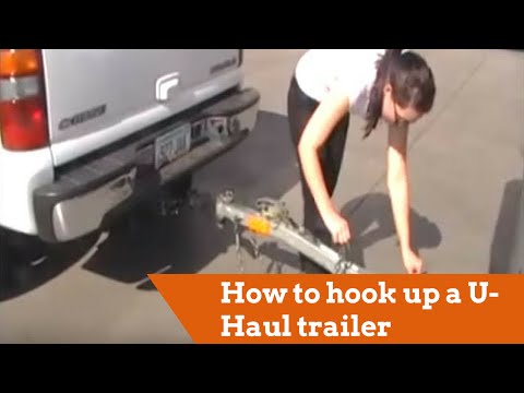 How to hook up a U-Haul trailer