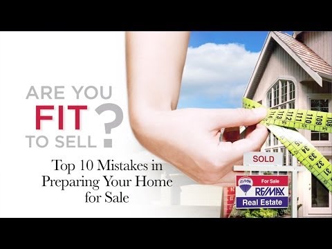 REMAX Fit To Sell - Prepare Your Home For Sale