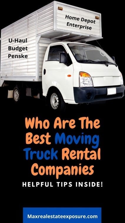 best truck rental for moving