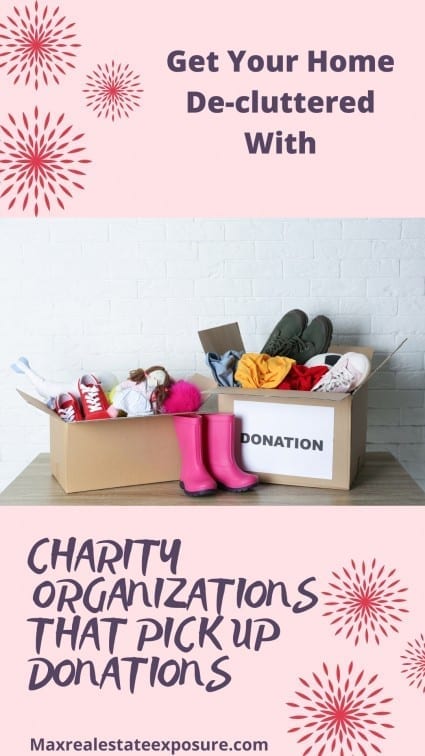 10 Organizations That Pick Up Donations For Free