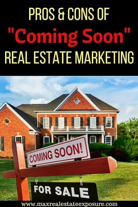 coming soon real estate sign