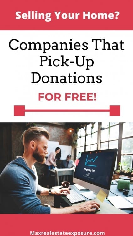 10 Organizations That Pick Up Donations For Free