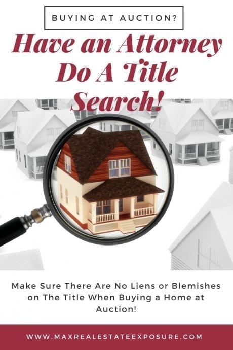 how do you buy a house from auction