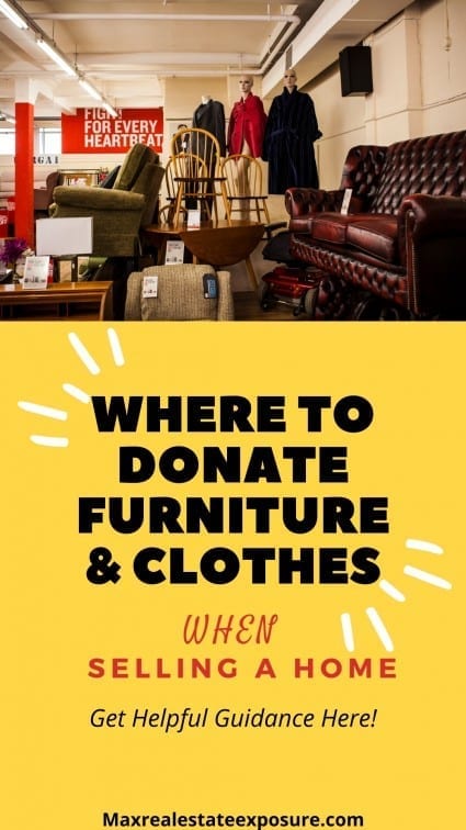 How To Donate Furniture And Clothes