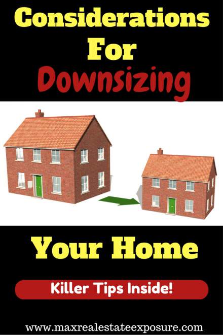 How To Know Its Time To Downsize Your Home Downsizing Tips