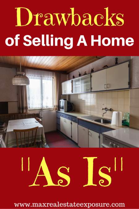 how do you sell a house as is