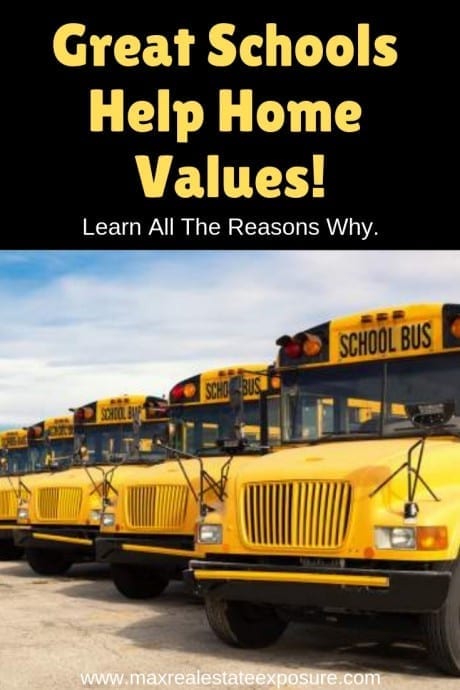 Great Schools Help Real Estate Values