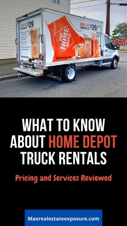 Home Depot Truck Rentals