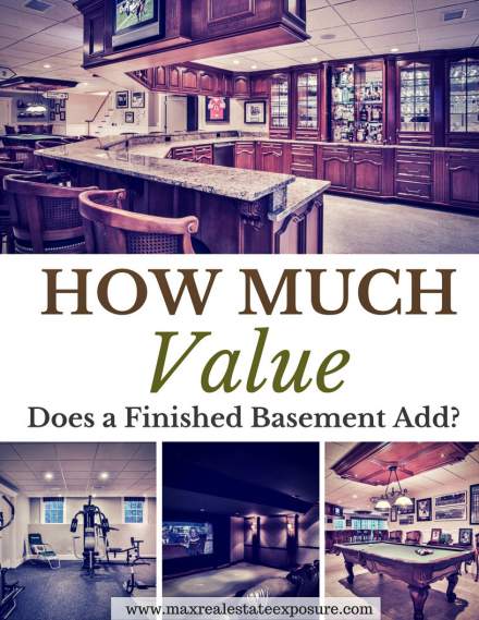 Does A Finished Basement Add Value To, How Much Per Sq Foot To Finish A Basement