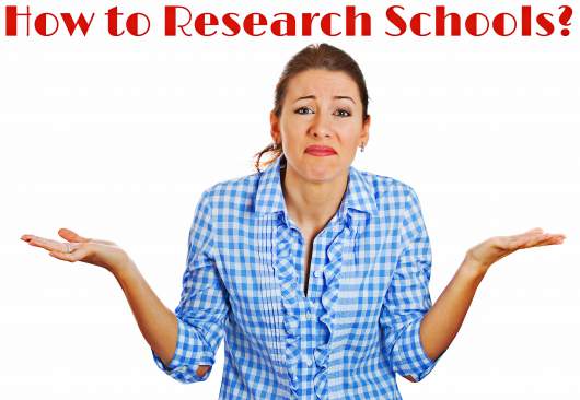 How to Research Schools