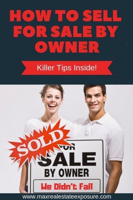 How to Do 'For Sale by Owner' the Right Way