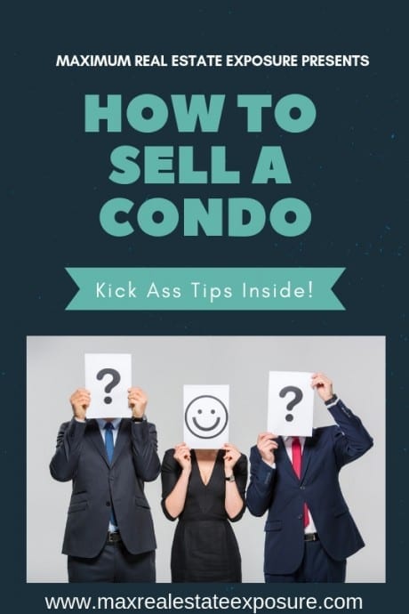 i want to sell my condo