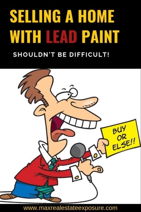 can you sell a house with lead paint