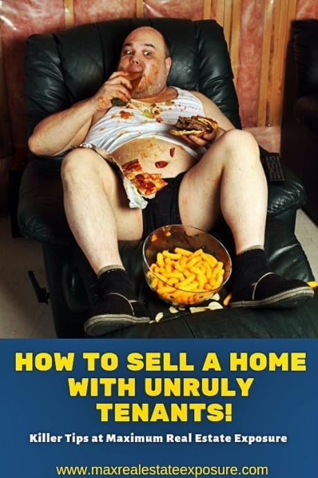 Can you sell a house deals with tenants