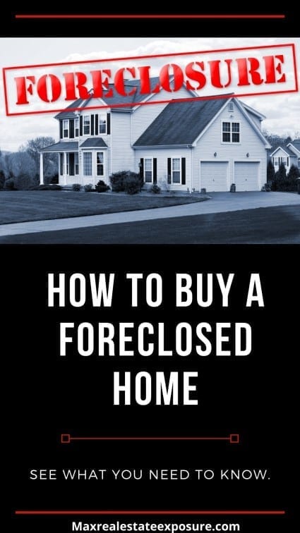 how can i get a foreclosed home