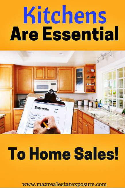 Kitchens Are Essential to Home Sales 
