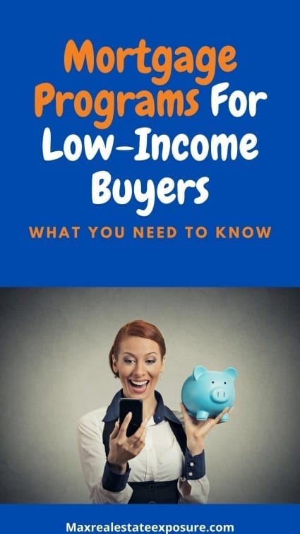 how to buy a home with low credit