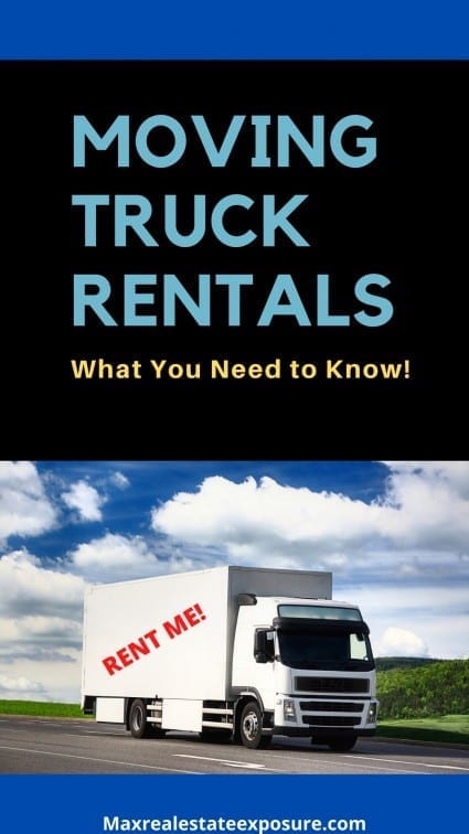 moving truck rental companies near me
