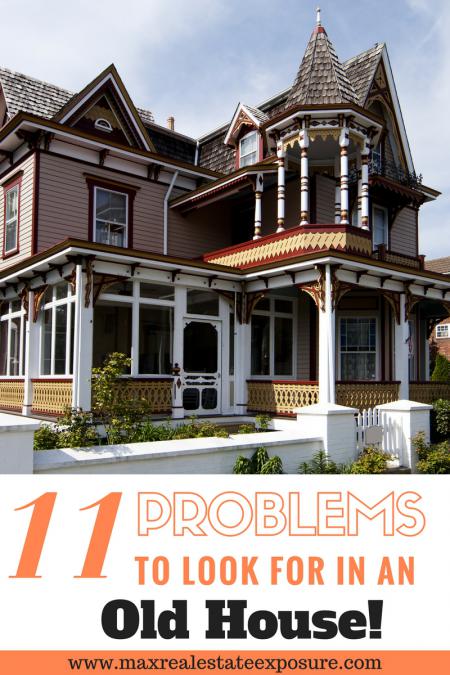 Problems To Look For When Buying An Old House - 
