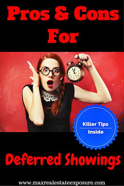 Delayed Showings With Extended Offer Deadline is a Powerful Home Selling Tool