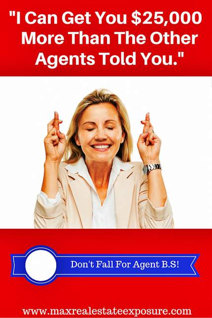 Real Estate Agent Lies About Home Value