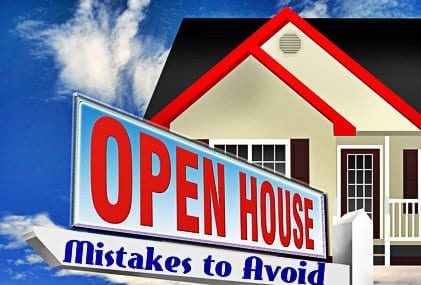 Real Estate Open House Mistakes To Avoid