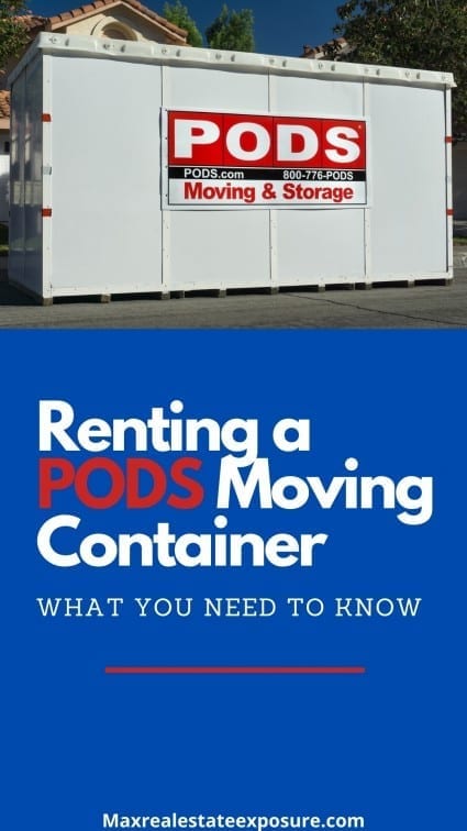 Moving With Pods What To Know When