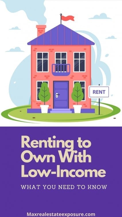 how can i buy a house with low income