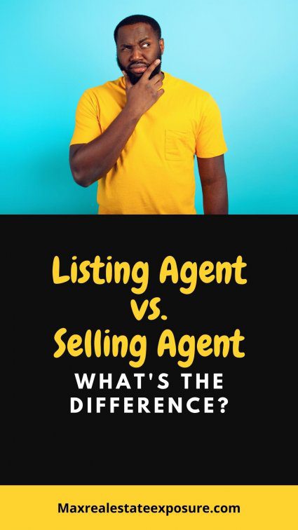 Is Listing Agent The Same As Selling Agent