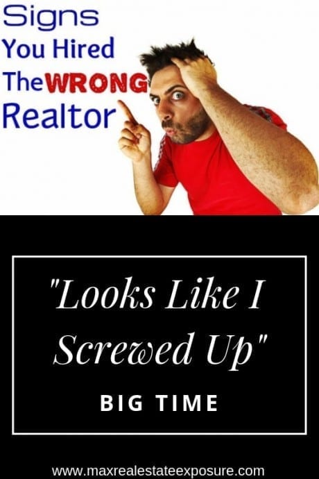 Bad Real Estate Agent