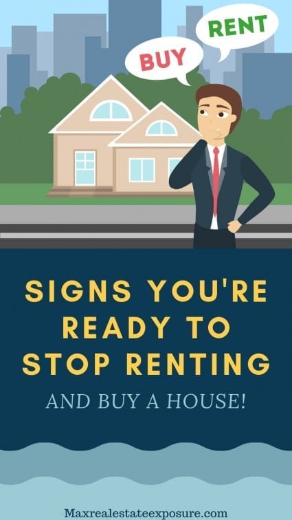how do you know when to buy a house