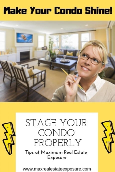 i want to sell my condo