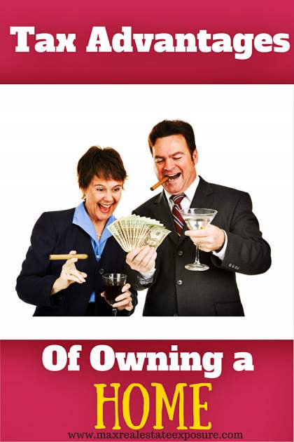 Tax Advantages of Owning a Home