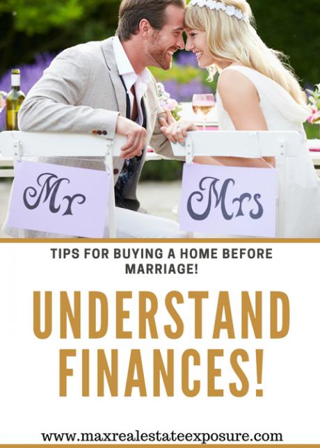 Tips for buying a home before marriage