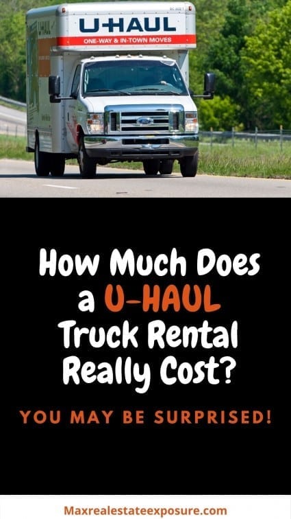 u haul one way van rental