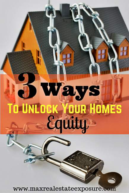 how do you get equity out of your home