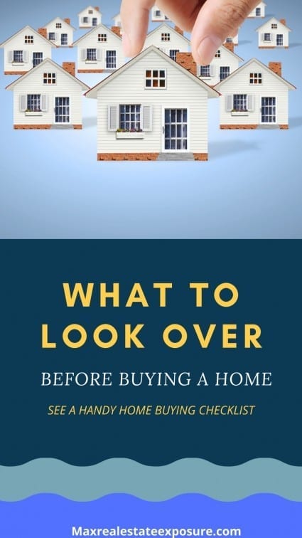 what do they look for when buying a house