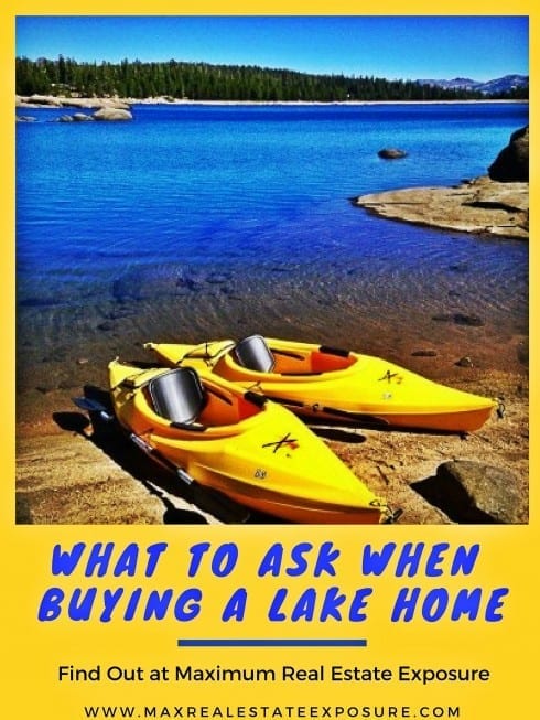 should i buy a lake house