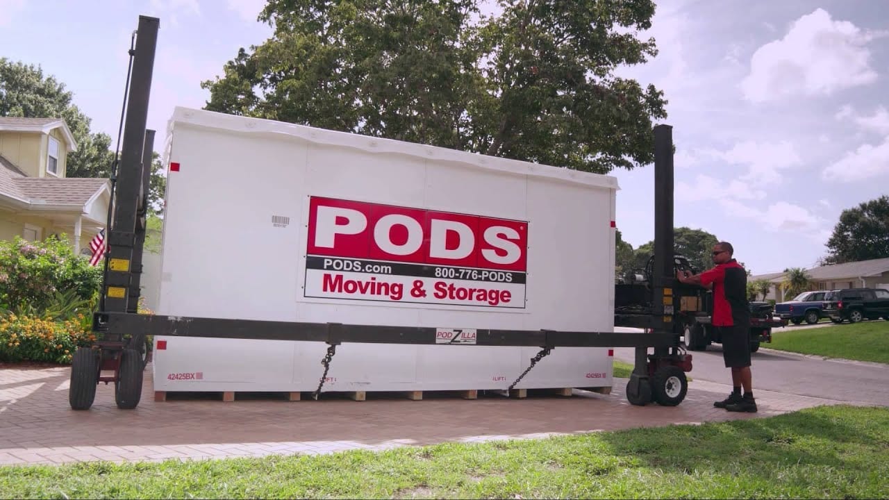 Top 3 Delivery Options for Your Portable Storage Containers